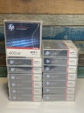 LOT OF 14 HP LTO 2 Data Ultrium Cartridge 400GB C7972A New picture