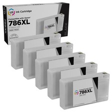 LD 5pk Replacement Black Ink Cartridge for Epson 786XL T786XL120 WF-5620 WF-5690 picture