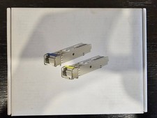 (NEW) UACC-OM-SM-1G-S-20 Ubiquiti 1G Bidirectional Single-Mode Optical Module  picture