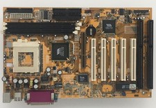 Socket 370 motherboard - pcpartner  appas3-d956 - via apollo pro+ - tested, 2x picture