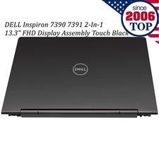 BLACK Touch Screen Assembly for DELL Inspiron 7390 7391 2-in-1 13.3