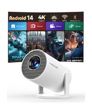 Magcubic Mini Projector with WiFi and Bluetooth, 4K Support Smart P... Fast Ship picture