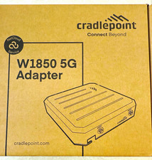 Cradlepoint W1850 5G Ethernet (RJ-45) Adapter Modem, White, NetCloud picture