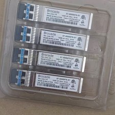 10pcs Genuine Brocade 57-0000076-01 1310nm SFP+ 10G-SFPP-LR 10GBE Transceiver picture