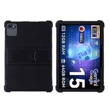 Case Compatible with Tabwee T80 Android 15 Tablet Silicone - Black 10.5IN picture