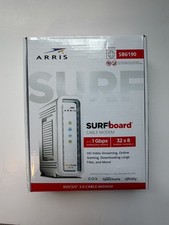Arris Surfboard 3.0 Cable Modem Open Box Brand New picture