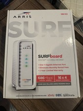 ARRIS SURFboard SB6183 DOCSIS 3.0 Cable Modem 686Mbps w/ Box & Power Adapter picture