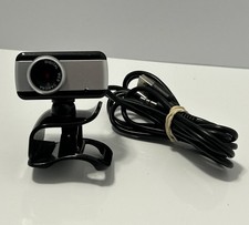 Xtreme Tech Clip-On Webcam with Built-in Microphone - Black picture