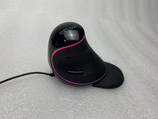DELUX M618PLUS (RGB light) wired ergonomic vertical computer mouse picture