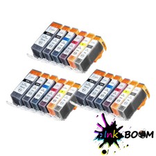 18 Ink Cartridge for PGI-220 CLI-221XL PIXMA MP990 MP980 picture