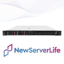 HP ProLiant DL360 Gen10 8SFF 2x Gold 6230 2.1GHz =40 Cores 64GB P408i-a 4xRJ45 picture