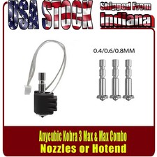 Anycubic Kobra 3 Max Hotend, Ceramic Heating Hotend Kit For Kobra 3 Max Combo picture