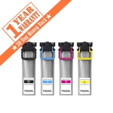 4PK T902XL T902 Ink Cartridge For Epson WorkForce WF-C5210 WF-C5290 WF-C5710 picture