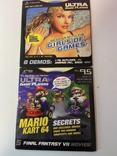 Ultra Game Players Lot of 2 Demo CDs No. 95 & 98 issues Awards, Previews picture