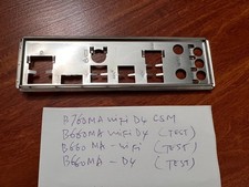 ASUS IO SHIELD for ASUS PRIME B660M-A AC D4 ,PRIME B560MA-AC , ORIGINAL picture