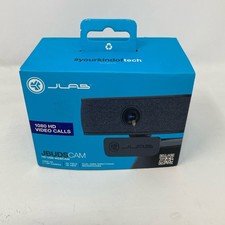JLAB JBUDS CAM WJBCAMRBLK124, USB Webcam-2k/1080P HD-two Microphones-BLK-NEW picture