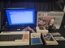 Commodore Vic 20 Computer Mint Cond Retro Vintage Game 80s Programmer board RAM  picture
