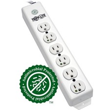 Tripp Lite by Eaton Safe-IT Medical-Grade Power Strip UL 1363 6x Hospital-Grade picture