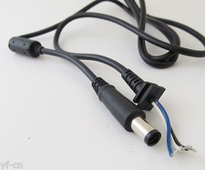 10x 4FT/1.2M 7.4mm x 5.0mm DC Power Plug Socket Connector Cord Cable w/Lock Ring picture