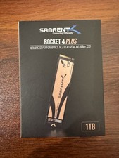 Sabrent 1000GB, 7000RPM, M.2 2280 Internal SSD - SBRKT4P1TB picture