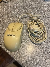 Vintage Reveal Model RA110 Nine Pin Female Mechanical Mouse picture