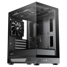 Okinos Aqua UNO Micro ATX Case, No Radiator Support, Max GPU Length 309mm, Qu... picture