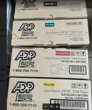 4 x New Genuine ADP Imaging MFDC 7500 Color Toner 60117804 6017803 6017805 picture
