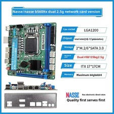 B365/B560 NAS ITX Industrial Control Computer Soft Routing Server Motherboard picture