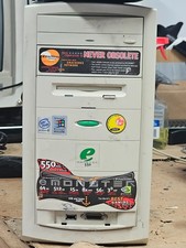 Clean Vintage Retro eMachines eMonster 550 Intel Pentium III 550MHz 64MB NO HDD picture