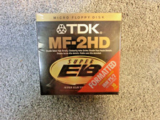 TDK Floppy Disks 10 Pack MF-2HD 3.5