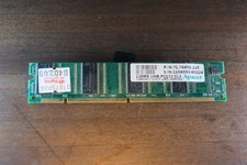 Apacer 128MB UNB PC133 CL3 168-Pin DIMM Memory Module 71.74450.11E picture