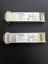 2x Finisar FTLX1412M3BCL XFP 10GBASE-LR/LW 1310nm 10km LC Original picture