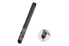 Black Pocket Ergonomic Pen Vertical Mouse 800/1200/1600 DPI TypeC USB Cable picture