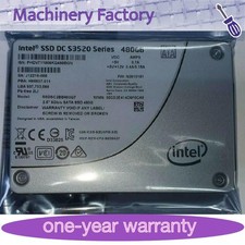 New Intel DC S3520 SERIES 480GB SSDSC2BB480G7 SATA-6GBPS 3D1 MLC 2.5