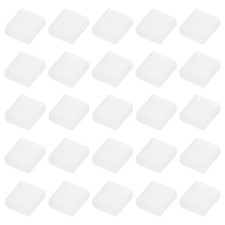 40pcs USB Male Port Silicone Protectors Anti Dust Cap Cover Transparent picture
