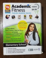Weekly Reader Academic Fitness Software Grades 1-5 (Windows Vista/XP/MAC) picture