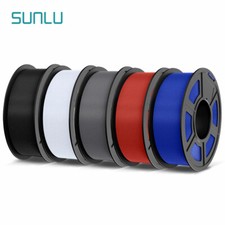 SUNLU High Speed PLA 3D Printer Filament 1.75mm for 30-600mm/s 1KG Neatly Wound picture