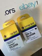 CLI-226 Yellow CLI226 CLI-226K CLI 226 Black picture