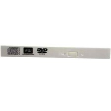 White Bezel faceplate for 12.7mm CD/DVD Optical Drive - US Local seller picture