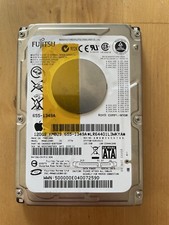 Fujitsu MHW2120BH CA06820-B38700AP 0FFF6B-00810013 Apple #655-1349A 120gb SATA picture