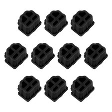 RJ11 Anti Dust Plug Port Dust Silicone Covers Caps Stoppers Black 30pcs picture
