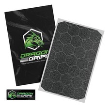 Black Rubber Grip Tape - 25 Precut 1