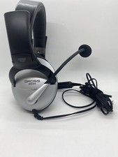 KOSS SB/45 NOISE CANCELLING HEADSET USB OVER EAR NOISE REDUCING CALL CENTER WORK picture