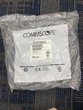 New CommScope Systimax Cat 6 Patch Cable 50ft Dark Gray, GS8E-DG-50FT picture