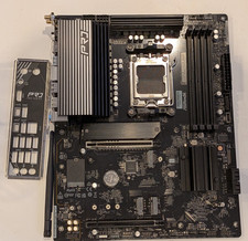 ASRock B850M Pro-A WiFi ATX Motherboard Fully Functions Missing Parts (See Desc) picture