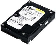 HARD DRIVE WD CAVIAR SE WD2000JB-00GVA0 200GB 7.2K 8MB ATA 3.5'' picture