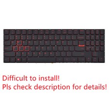 Original US Red Backlit Keyboard for Lenovo PN: PC5YB-US picture