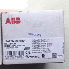 1PC New ABB 1SAP224100R0001 CI541-DP PLC Module Expedited Shipping picture