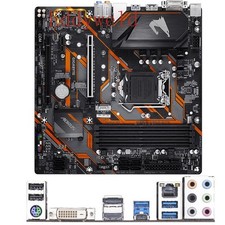 Gigabyte B365M AORUS ELITE Motherboard Intel B365 Micro ATX LGA 1151 DDR4 DIMM picture