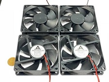4 x Computer fan 8020 GDStime 8cm 80mm DC 12v Brushless Cooling 2pin Blower picture